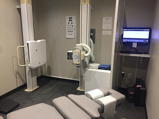 Chiropractic Omaha NE X-Ray Room